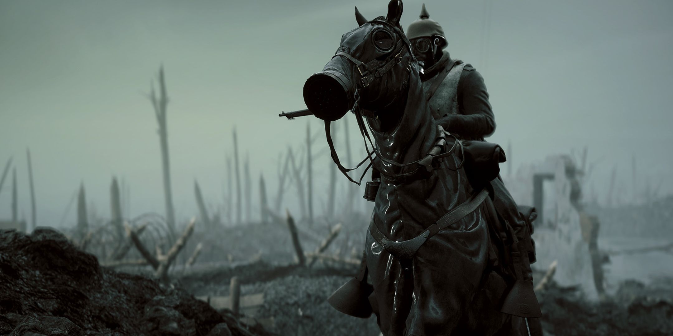 Battlefield 1 Horse Gas Mask