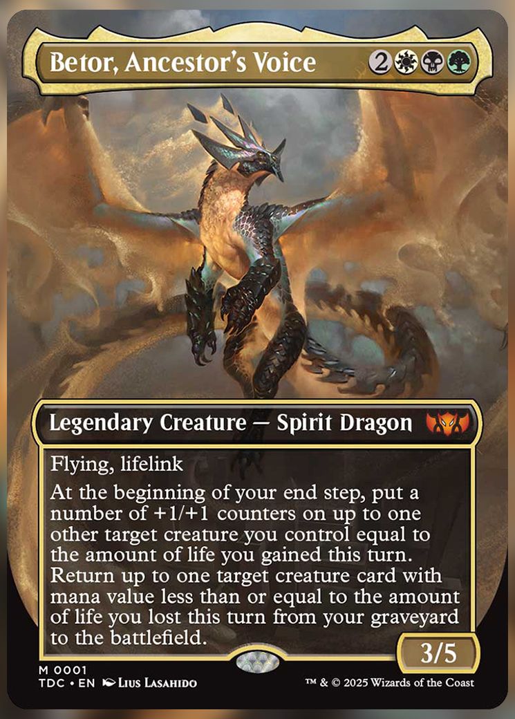 Betor, Ancestor&rsquo;s Voice
