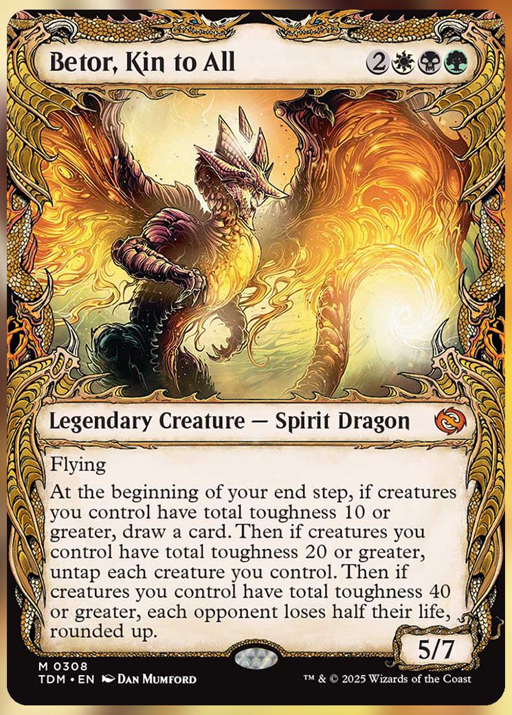 Betor, Kin to All draconic