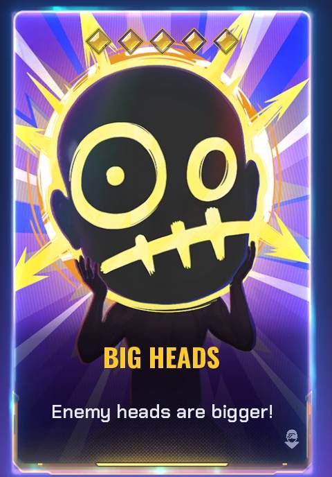 Big Heads Shard Card FragPunk