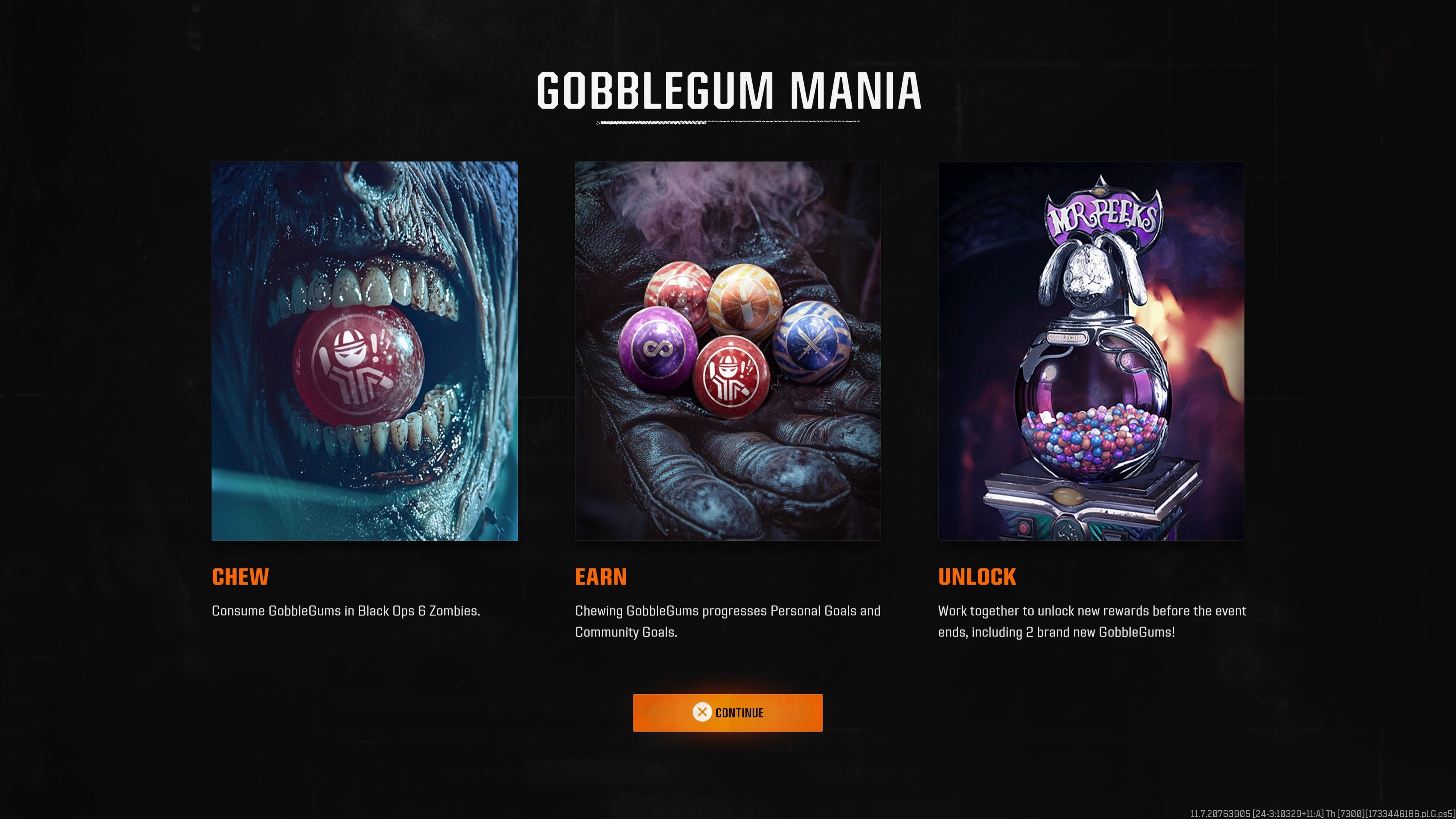 Black Ops 6 using AI for its Gobblegum menu.