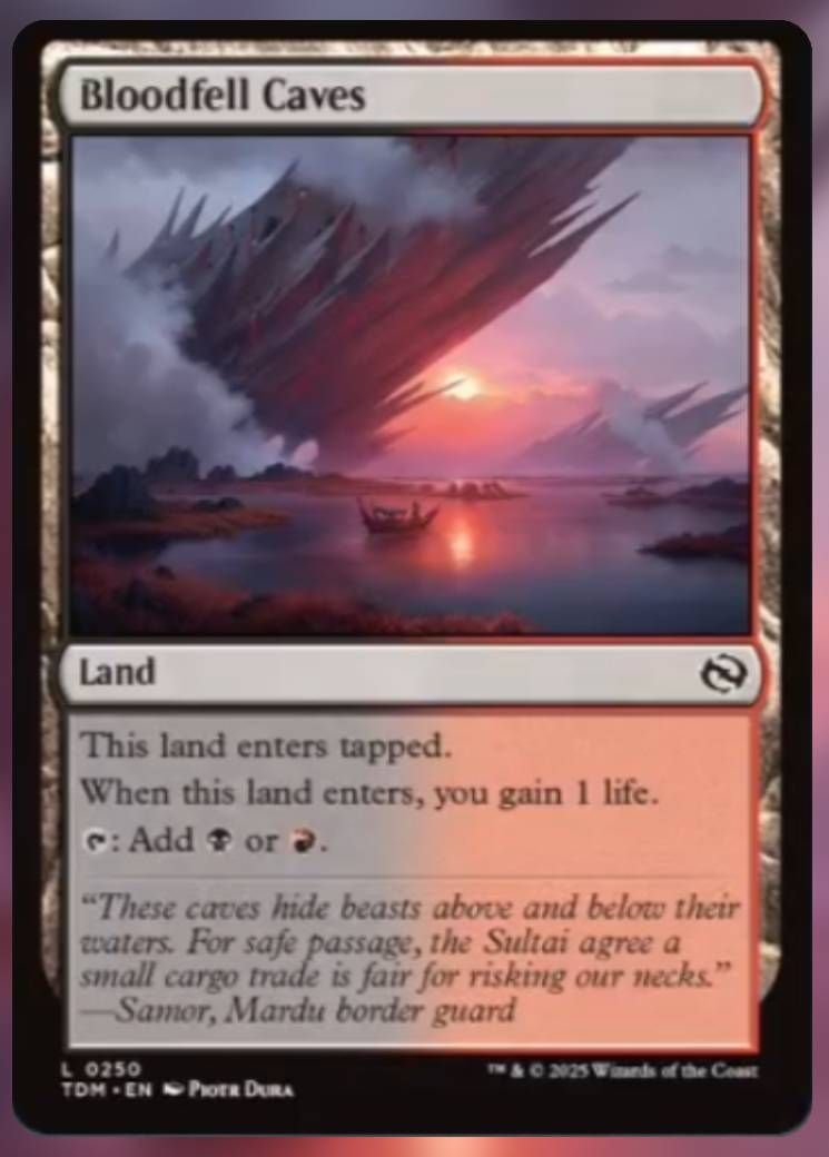 Bloodfell Caves