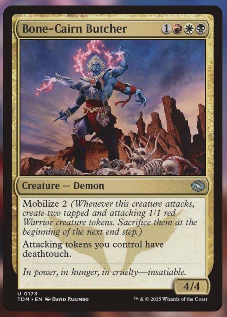 Bone-Cairn Butcher