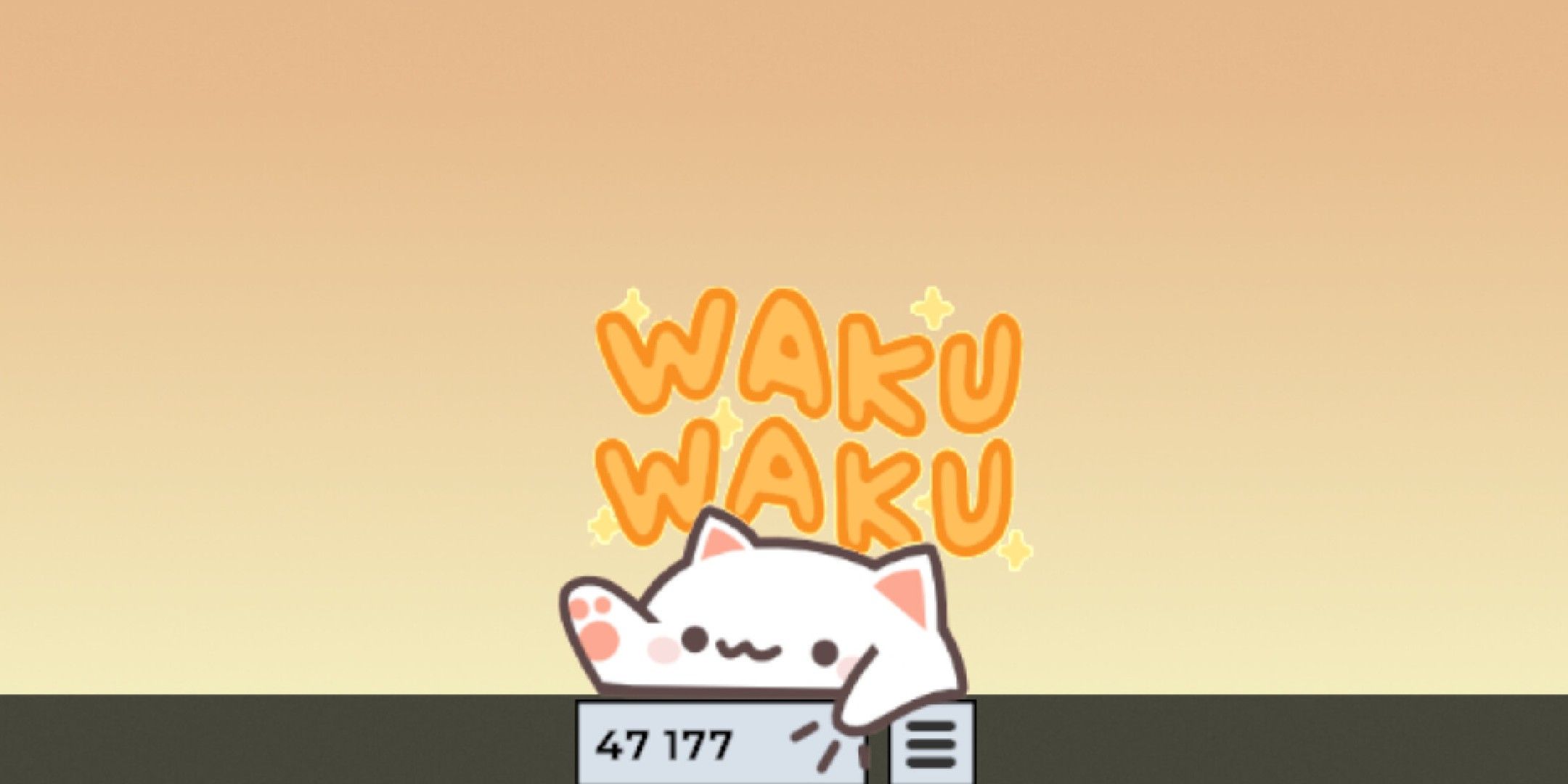 Bongo Cat image showing gameplay.