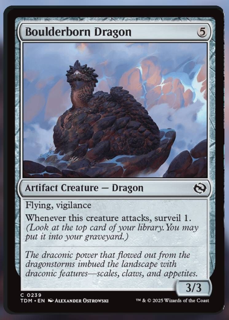 Boulderborn Dragon