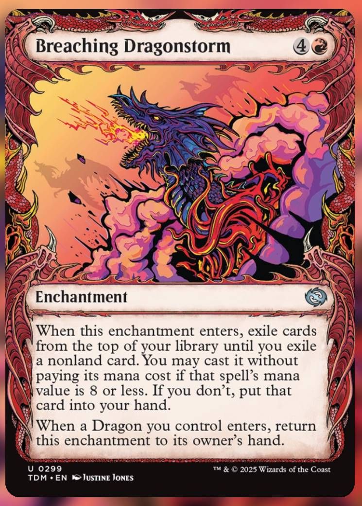 Breaching Dragonstorm Alt Art