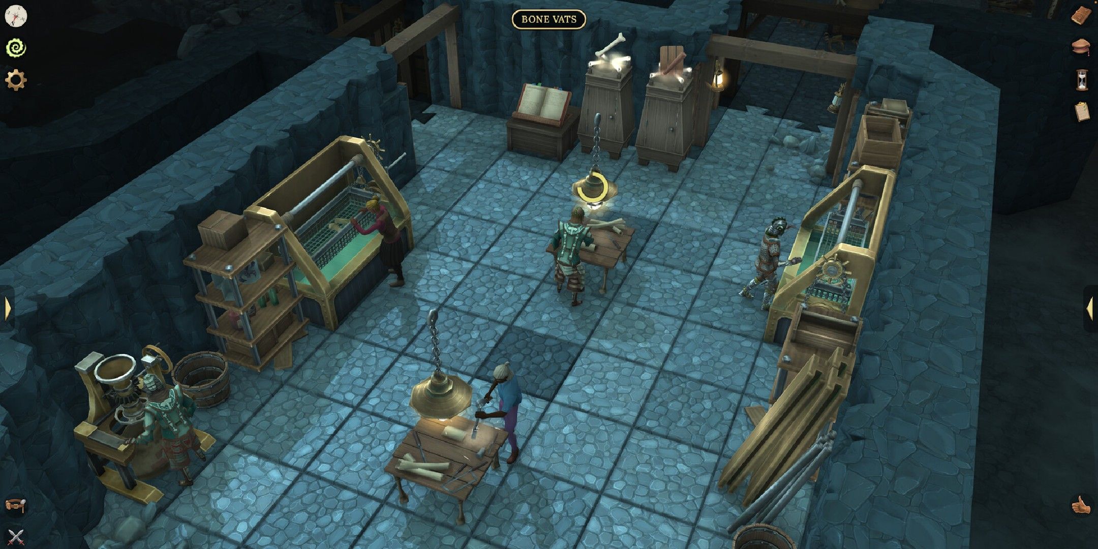 A picture of the bright beach in which the players' crafts show.