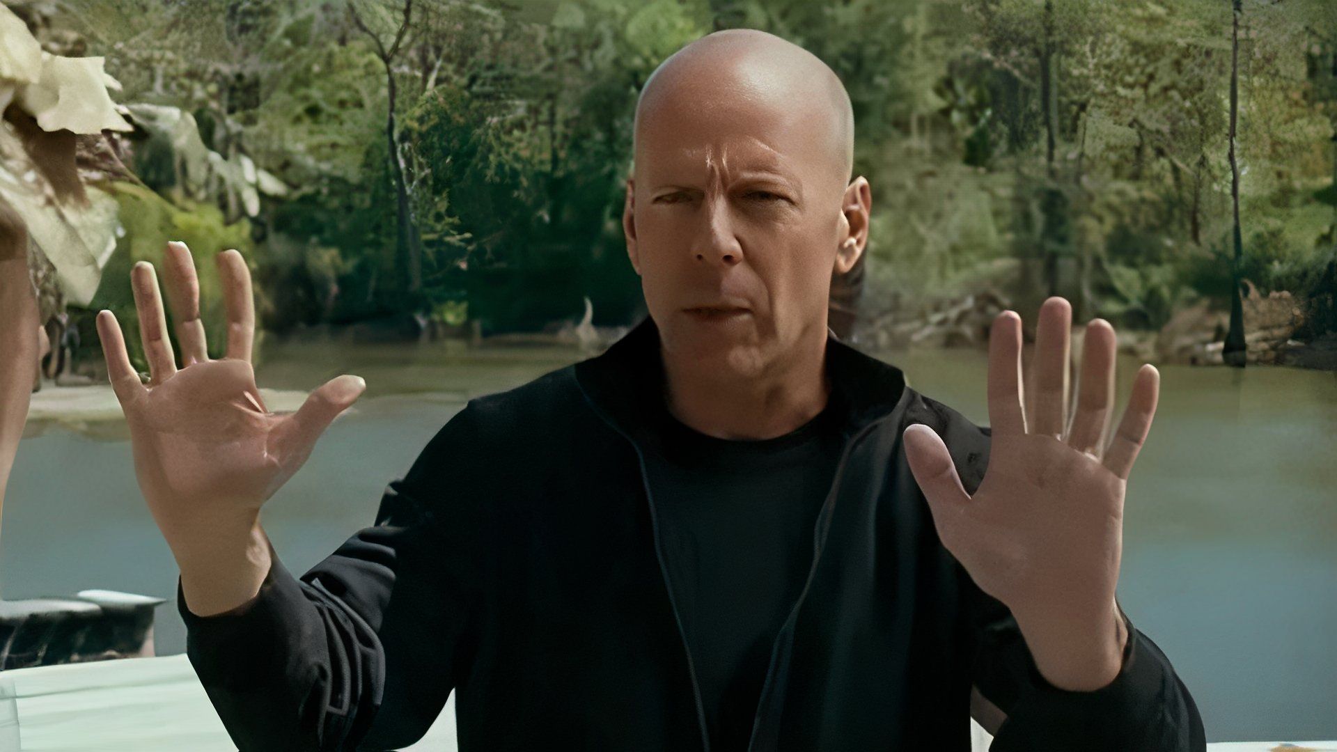 As Frank Moses in Bruce Willis Red.