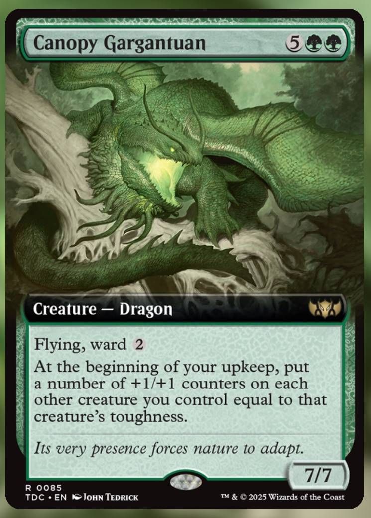 Canopy Gargantuan Alt Art
