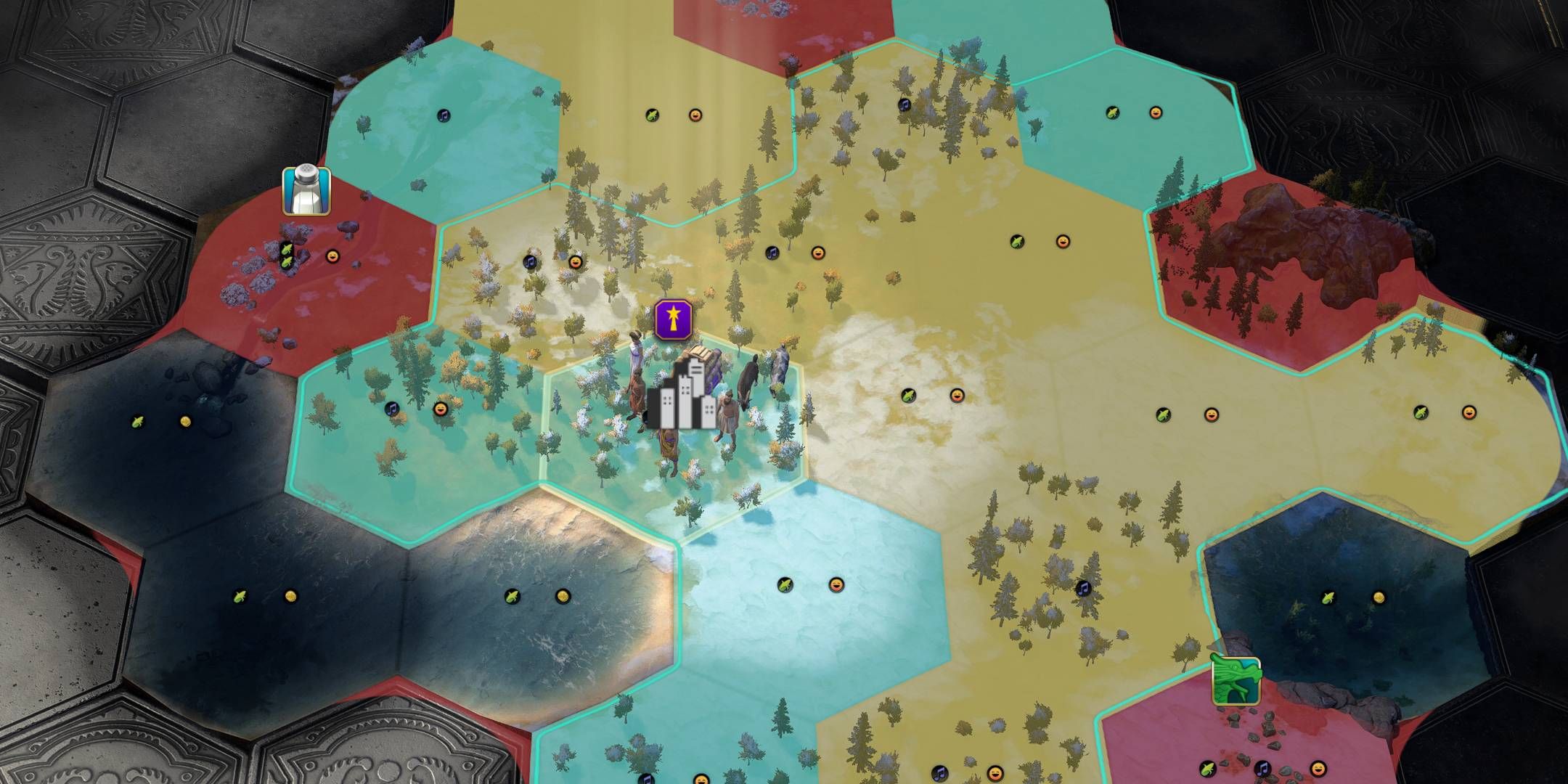 Carthage Starting Location