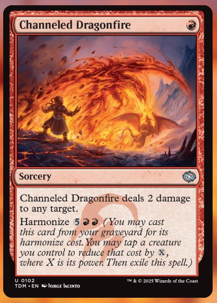 Channeled Dragonfire Alt Art