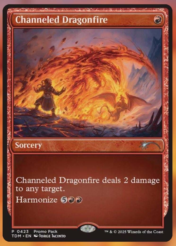Channeled Dragonfire