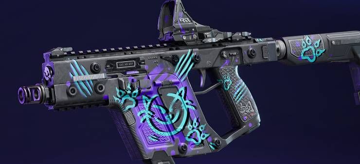 Clampdown Submachine Gun Fragpunk Default Skin