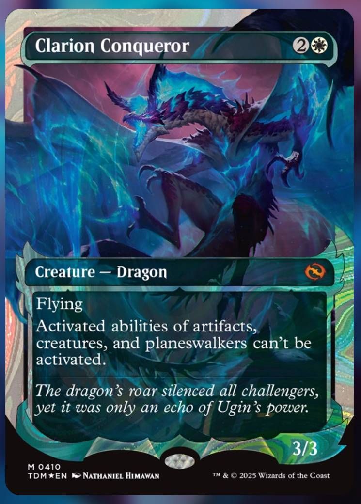 Clarion Conqueror Alt Art 1