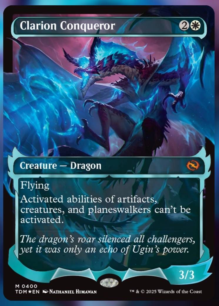 Clarion Conqueror Alt Art 2
