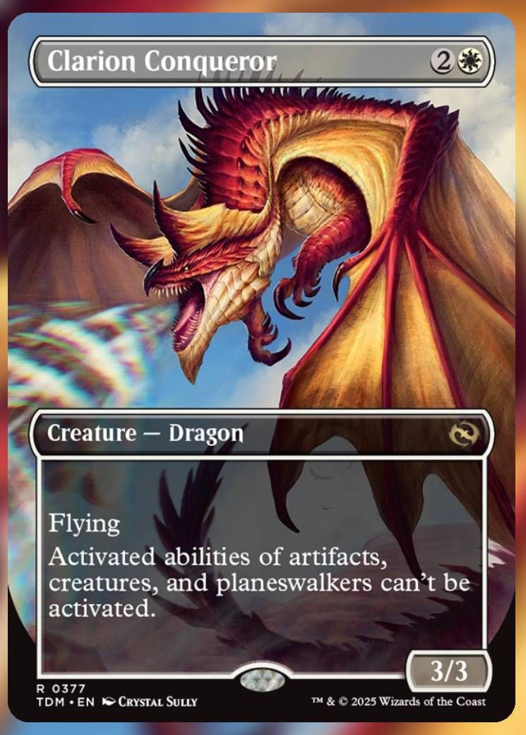 Clarion Conqueror Alt Art 3