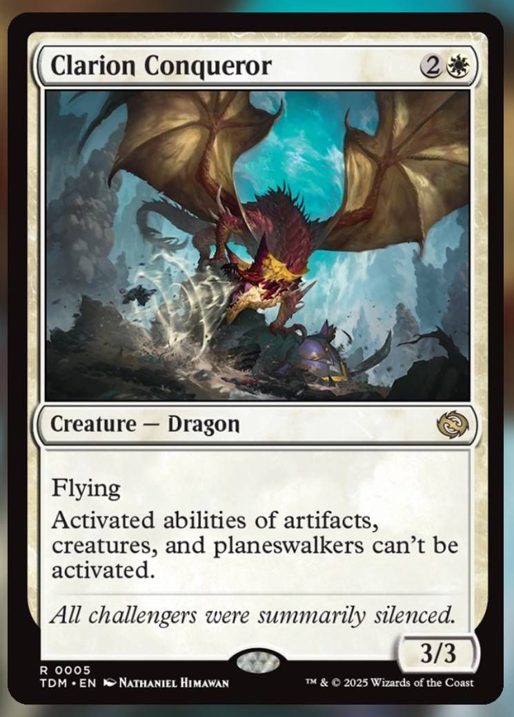 Clarion Conqueror