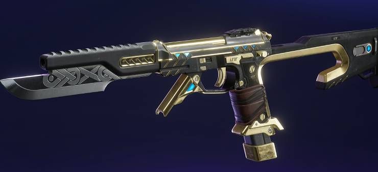 Cold Shoulder Secondary Weapon Fragpunk Aesir Classic Skin