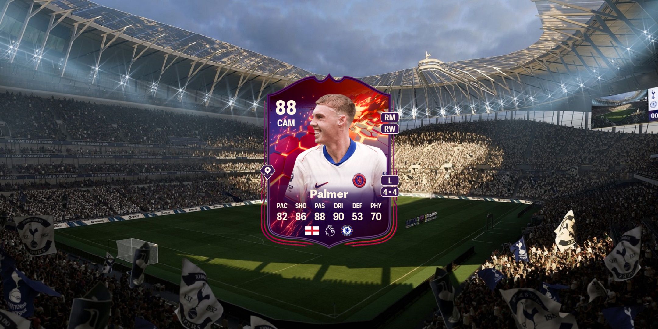 کارت کول پالمر در EA Sports FC 25.