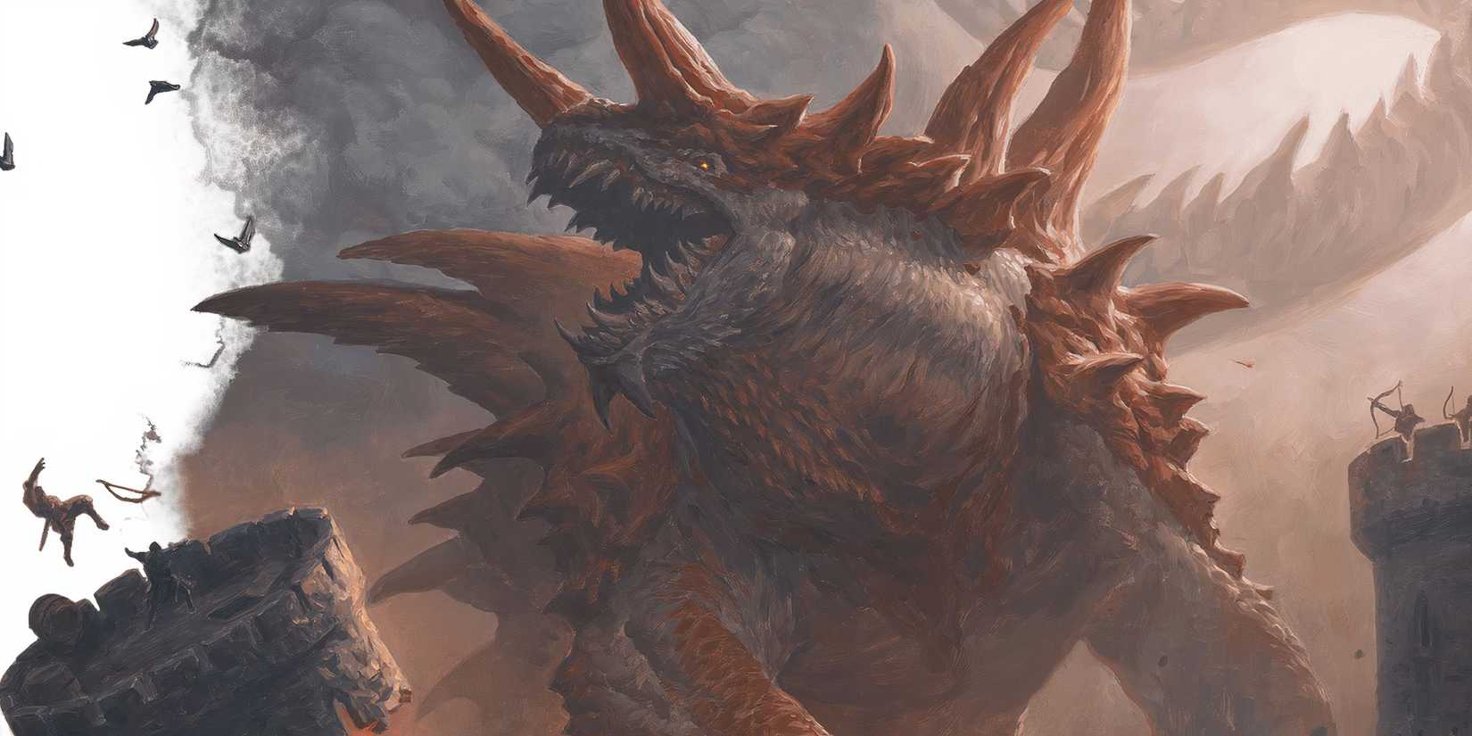 Tarraskin in the colons and dragon. 