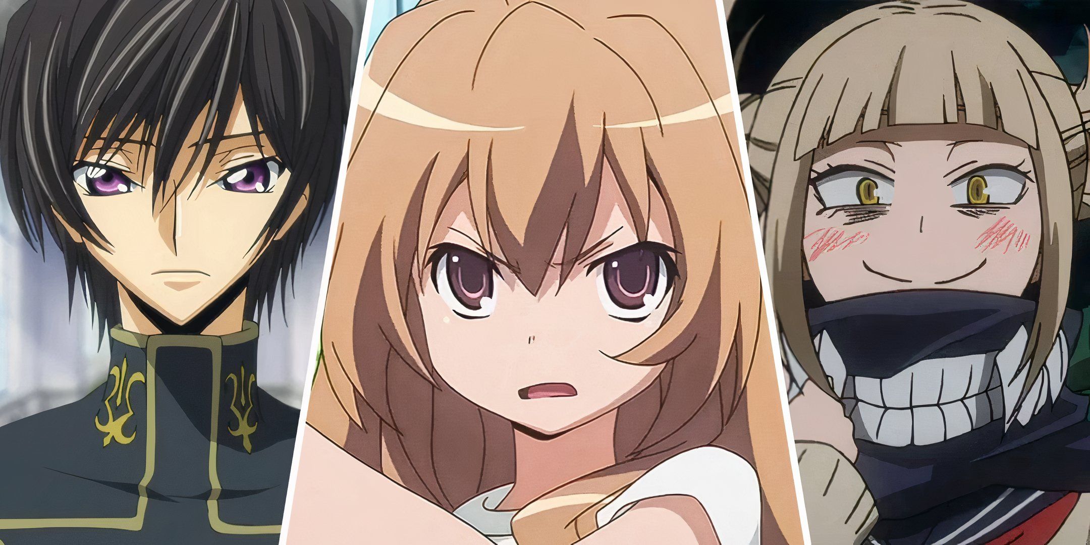 Shared picture of Lelouch, Taiga and Toga.