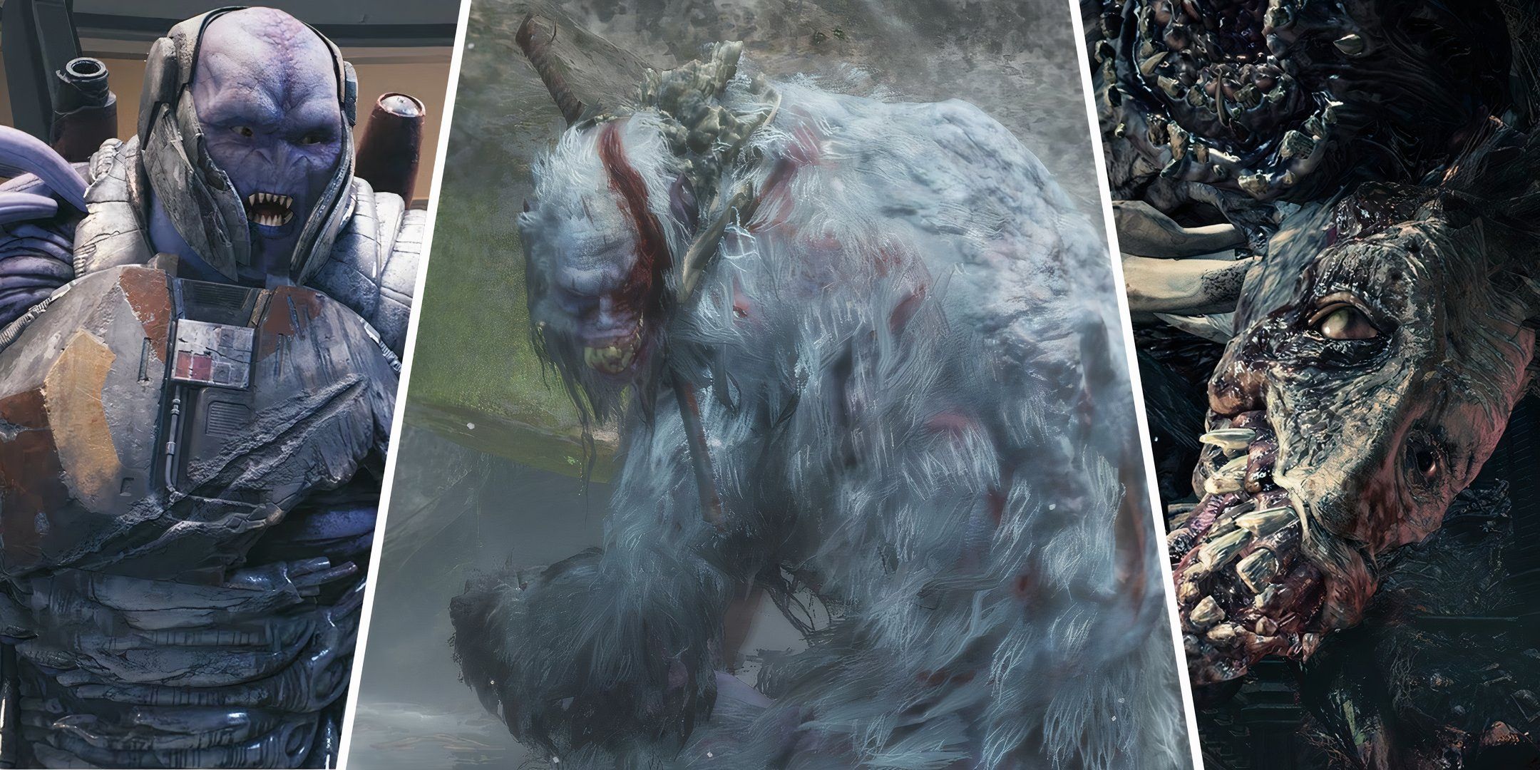 Rayvis, Guardian Ape, and Ludwig The Accursed