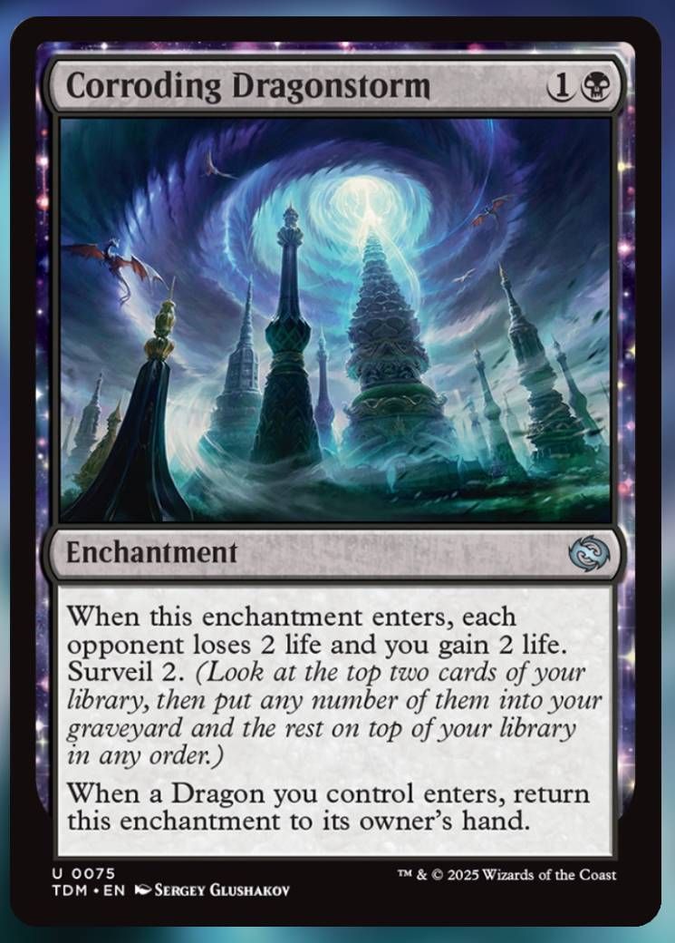 Corroding Dragonstorm