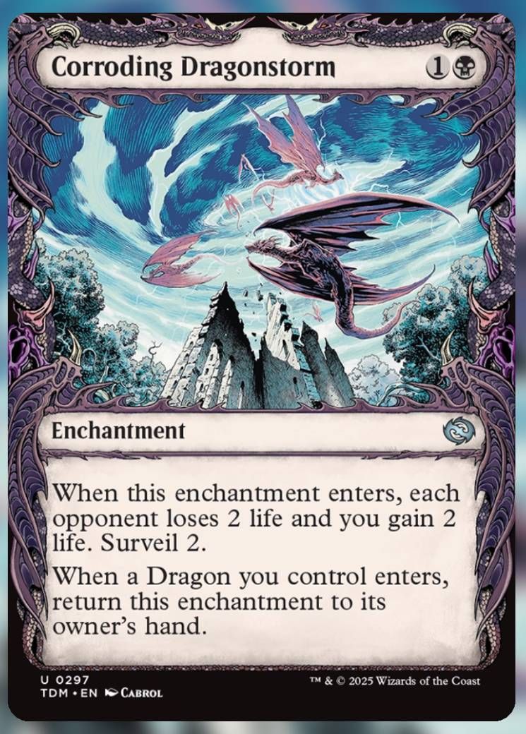 Corroding Dragonstorm Alt Art 2
