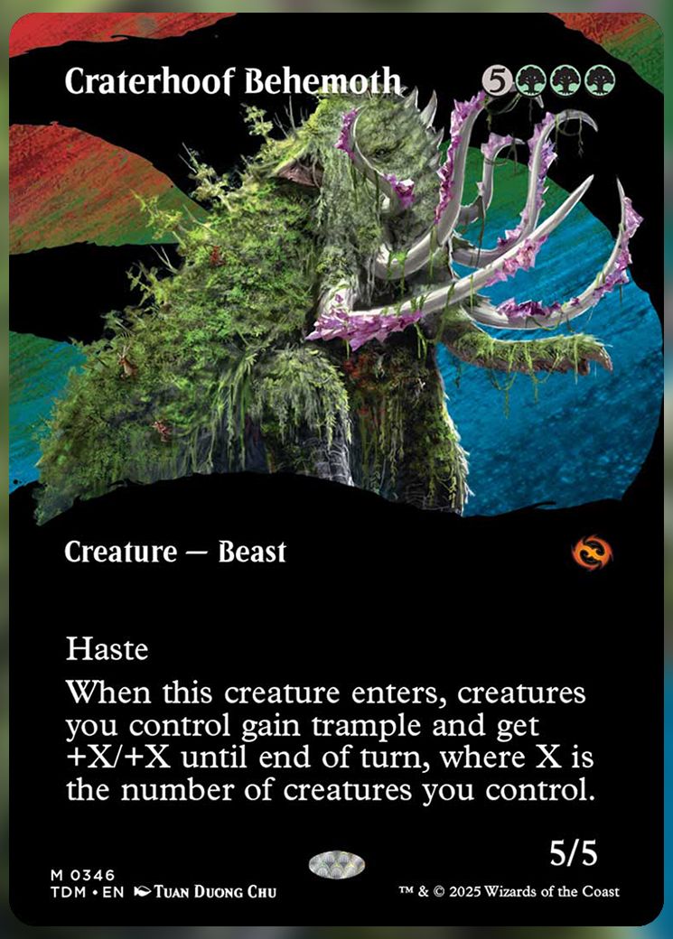 Craterhoof Behemoth clan