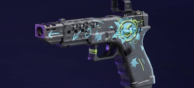 Cure All Secondary Weapon Default Skin