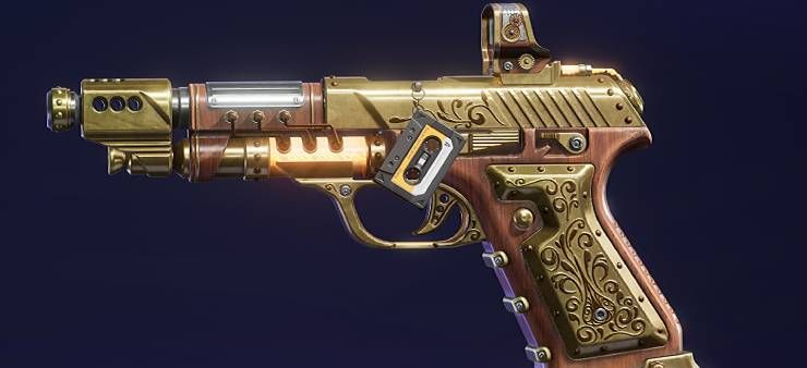 Cure All Secondary Weapon Fragpunk Brass Legend Skin