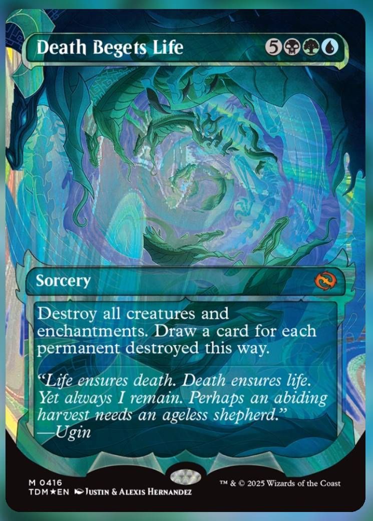 Death Begets Life Alt Art 2