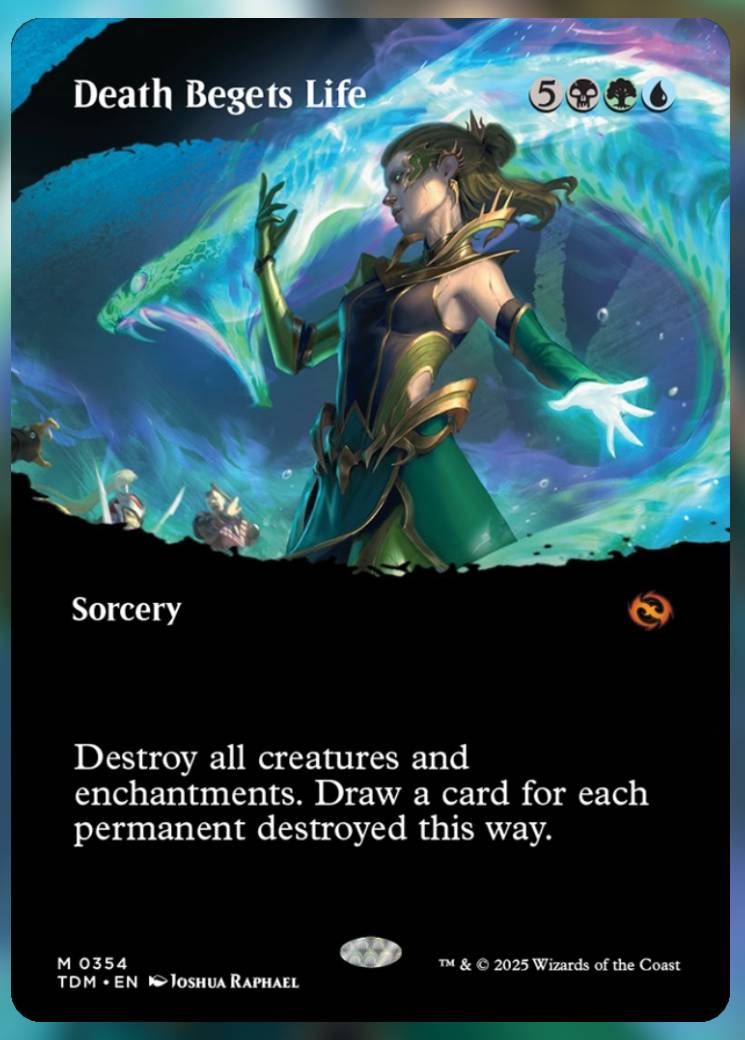Death Begets Life Alt Art