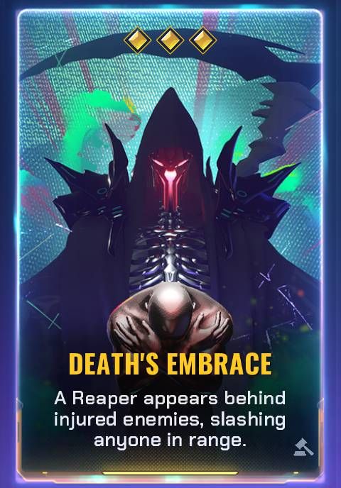 Death&rsquo;s Embrace Shard Card