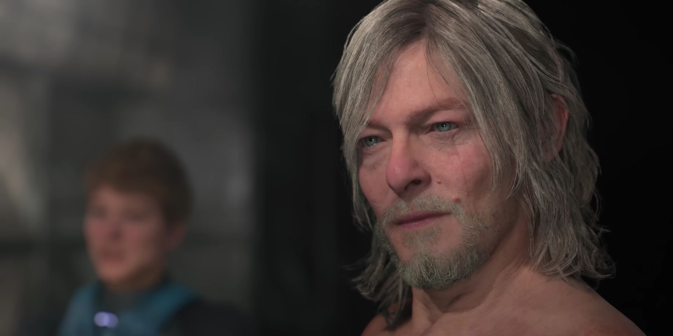 Sam looking a lot older in the reveal trailer for Death Stranding 2: On The Beach.