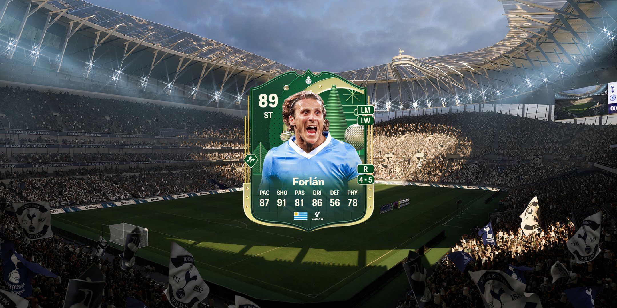 کارت دیگو فورلان در EA Sports FC 25.