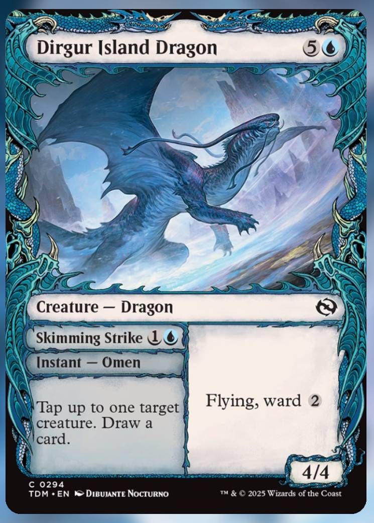 Dirgur Island Dragon Alt Art