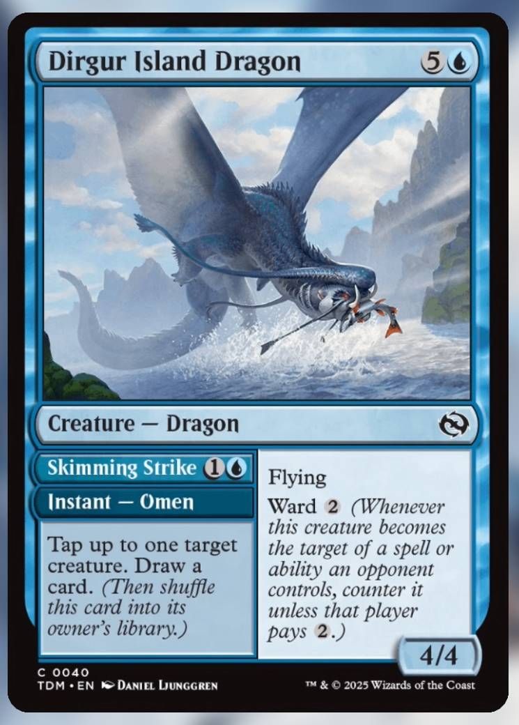 Dirgur Island Dragon
