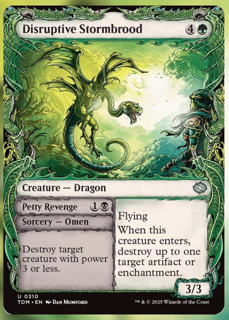 Disruptive Stormbrood Alt Art