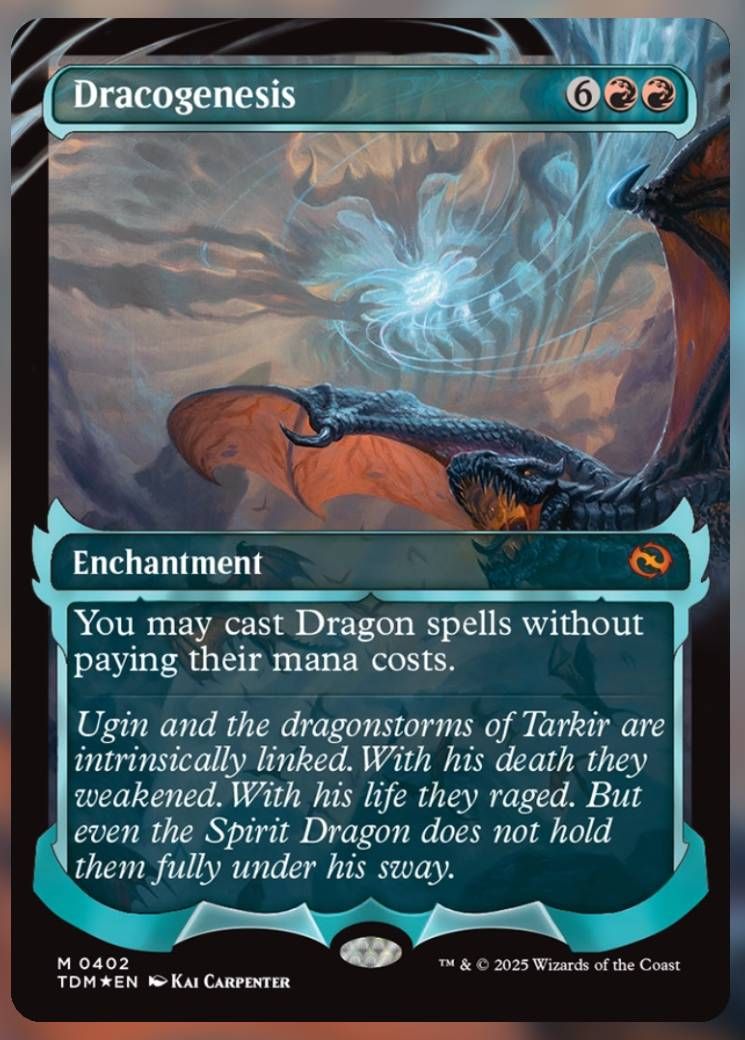 Dracogenesis Alt Art 1