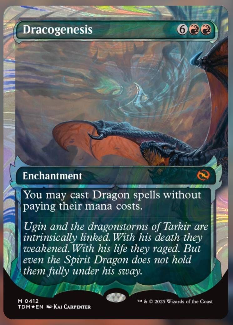 Dracogenesis Alt Art 2