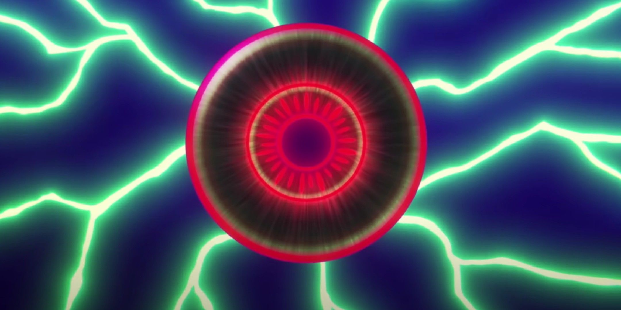 Dragon Ball Daima image showing the evil third eye.