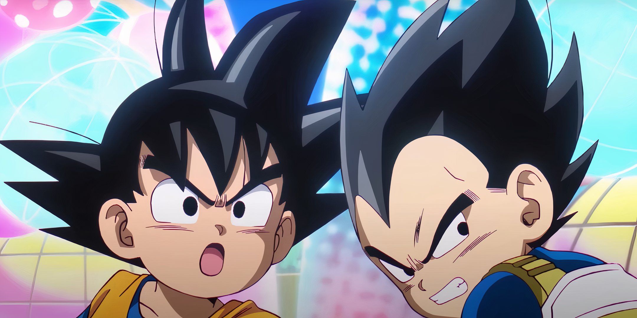 Goku and Vegeta in Dragon Ball Daima.