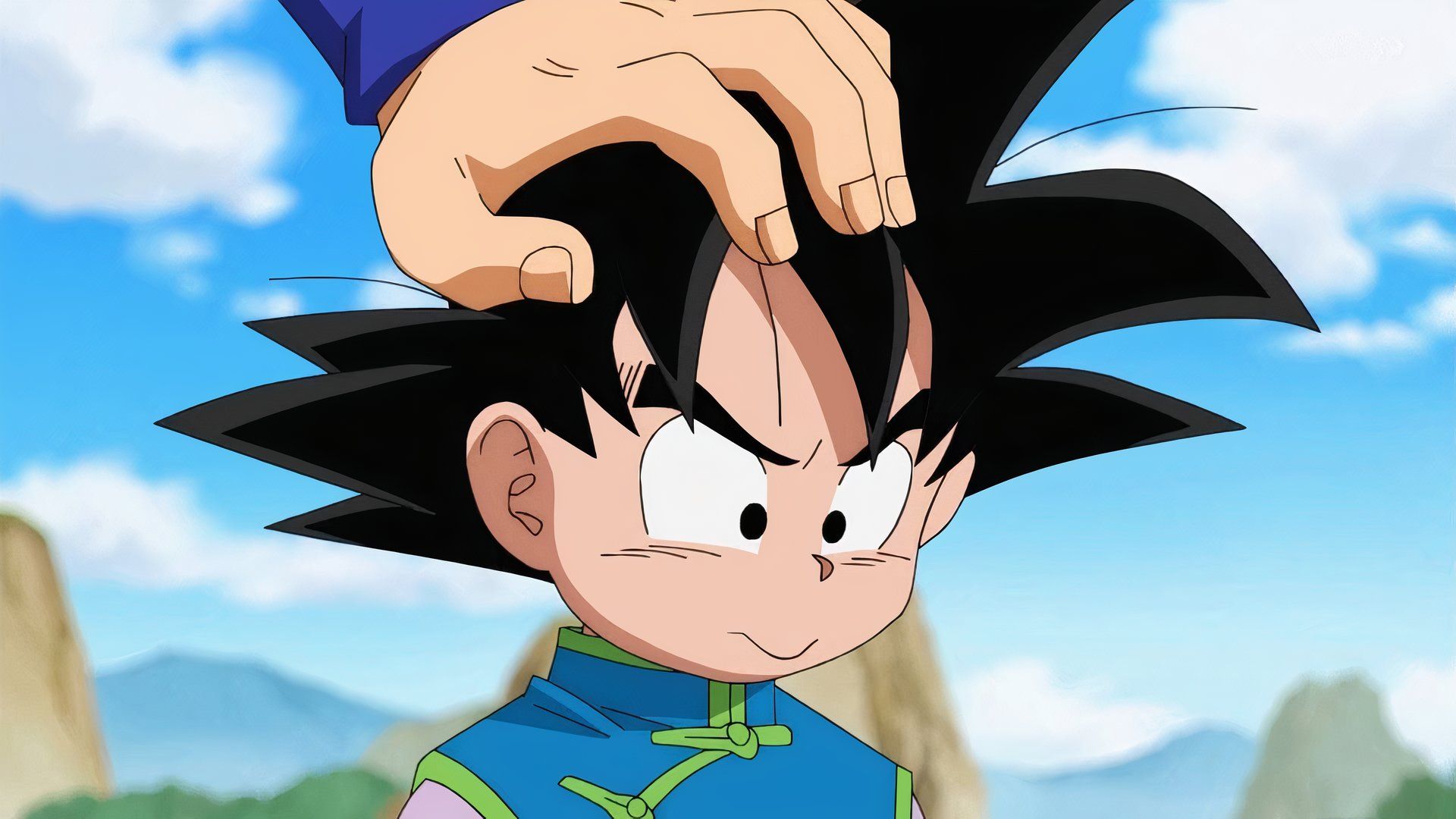 Gotendragon Ball Super.