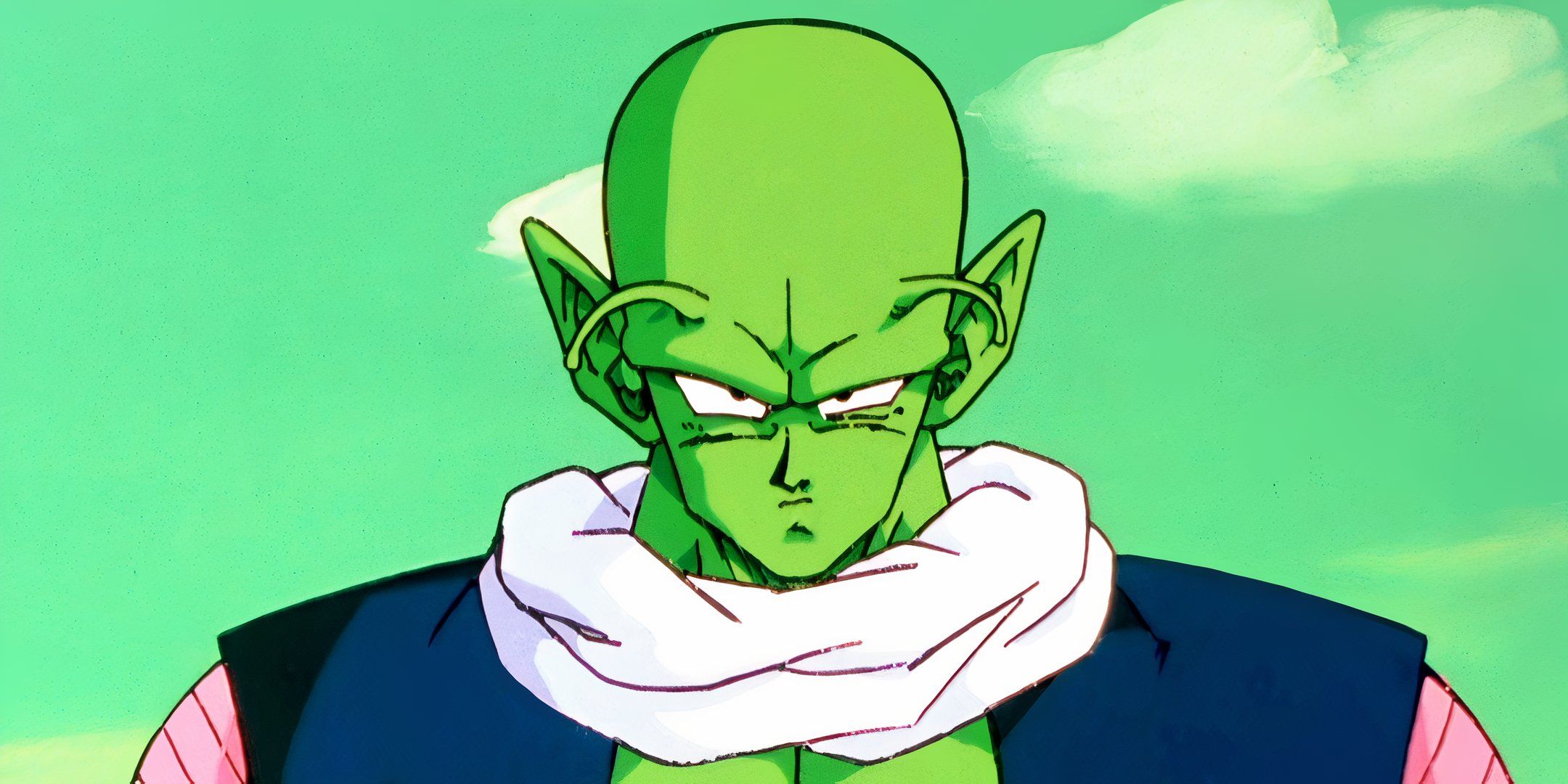 Dragon Ball Z تصویر نشان دهنده یک Namekian است.