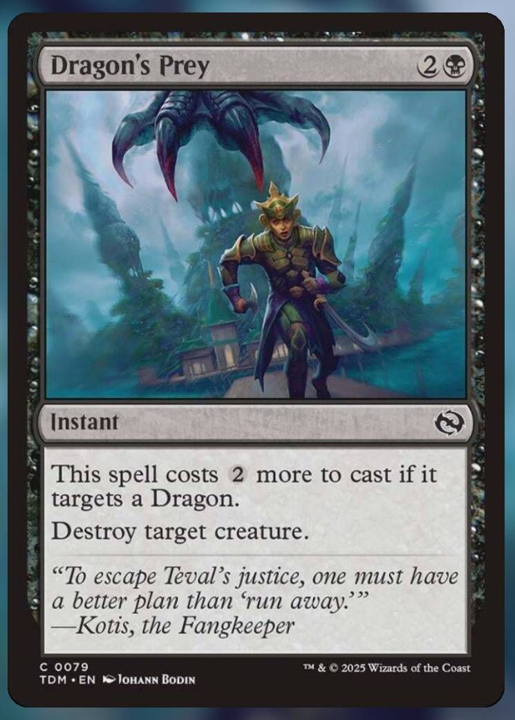 Dragon&rsquo;s Prey