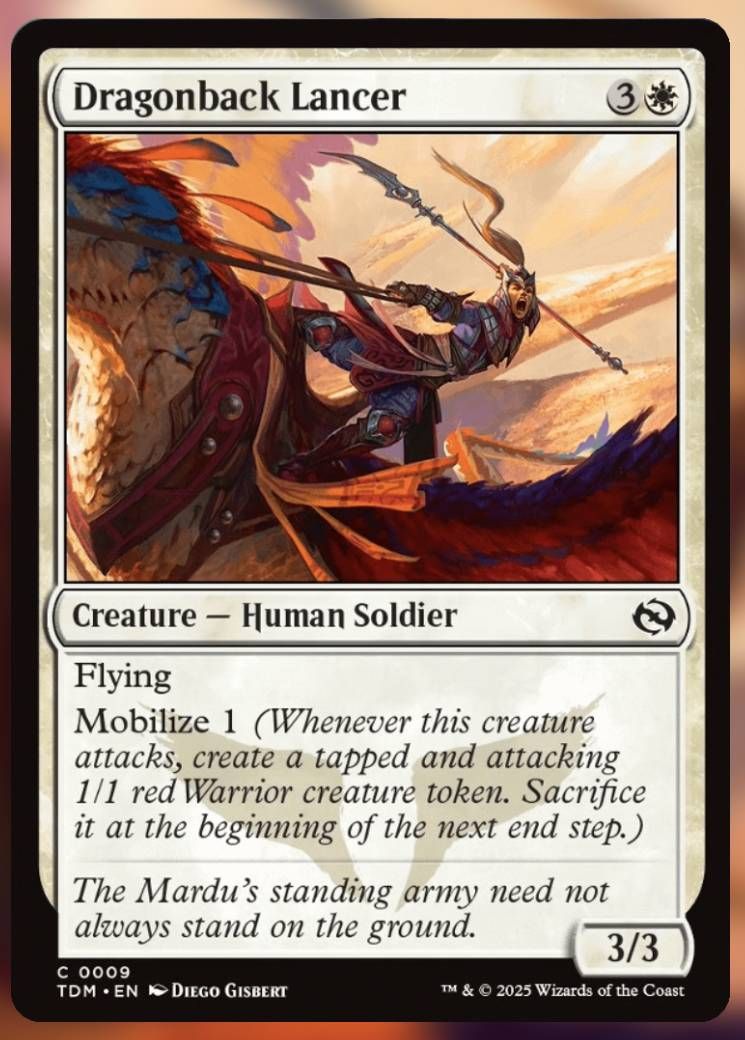 Dragonback Lancer