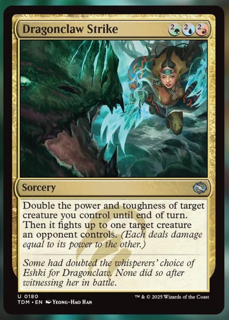 Dragonclaw Strike-1