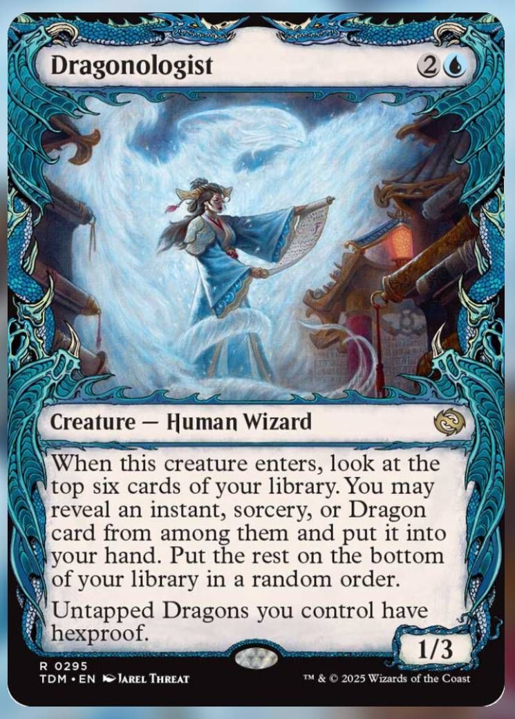 Dragonologist Alt Art