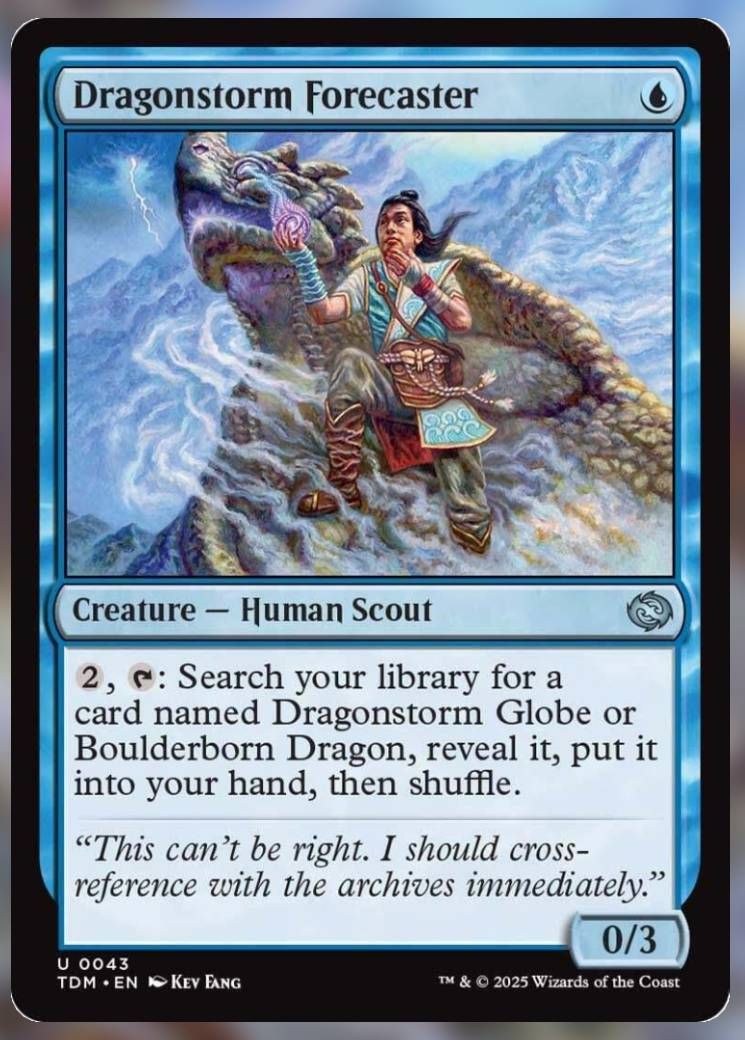 Dragonstorm Forecaster